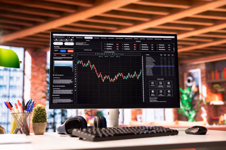 TradeOgre’s interface was a plain order book and chart — no margin, no derivatives, and no fiat rails at any point in its history.